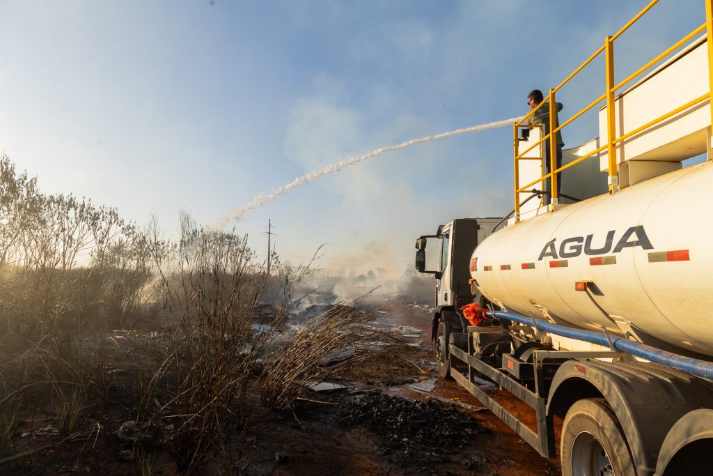 Fogo em Rondonópolis