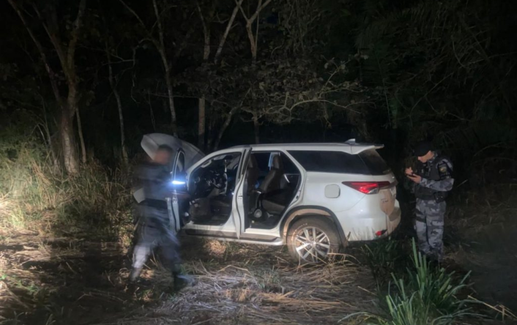 Veículos roubados em Rondonópolis foram localizados após confissão de suspeito durante operação