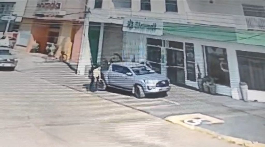 Grupo criminoso armado com fuzis invadiu uma agência bancária em Brasnorte