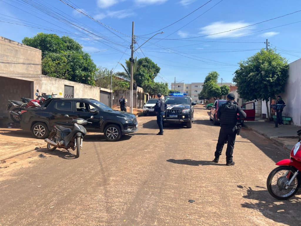 Polícia investiga homicídio em Rondonópolis