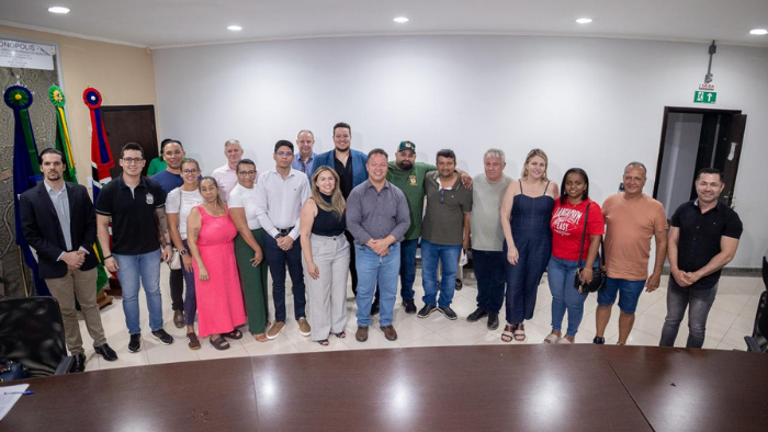 Prefeito esteve reunido com comerciantes e representantes de entidades neste fim de semana