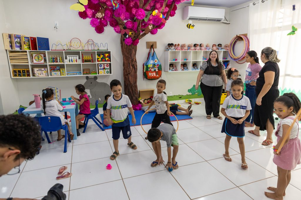 Brinquedoteca do CMEI Alessandro Gomes