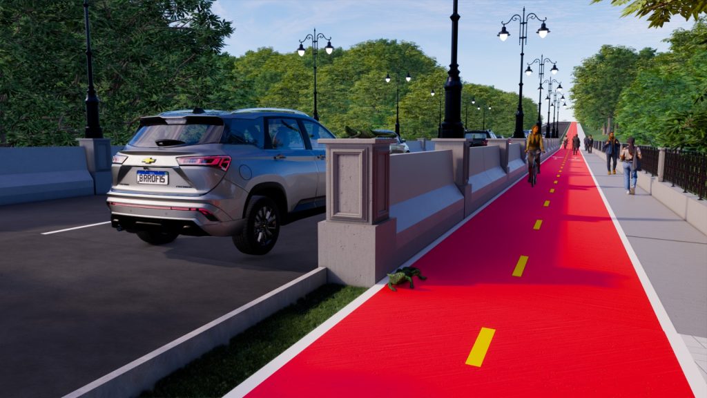 Prefeito Cláudio Ferreira anuncia licitação da ponte Arnaldo Estevão em Rondonópolis