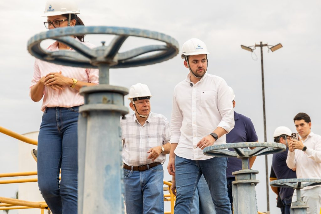 Presidente do Sanear, Victor Vitorino