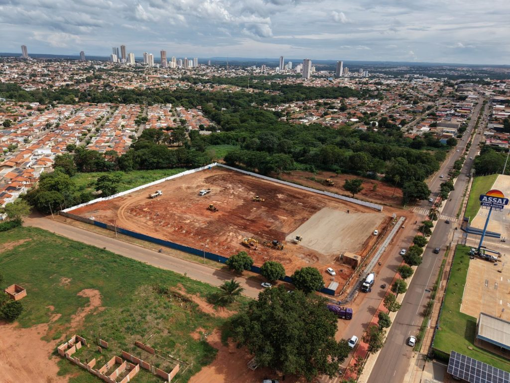 A Policlínica será uma grande unidade de Atenção Especializada à Saúde