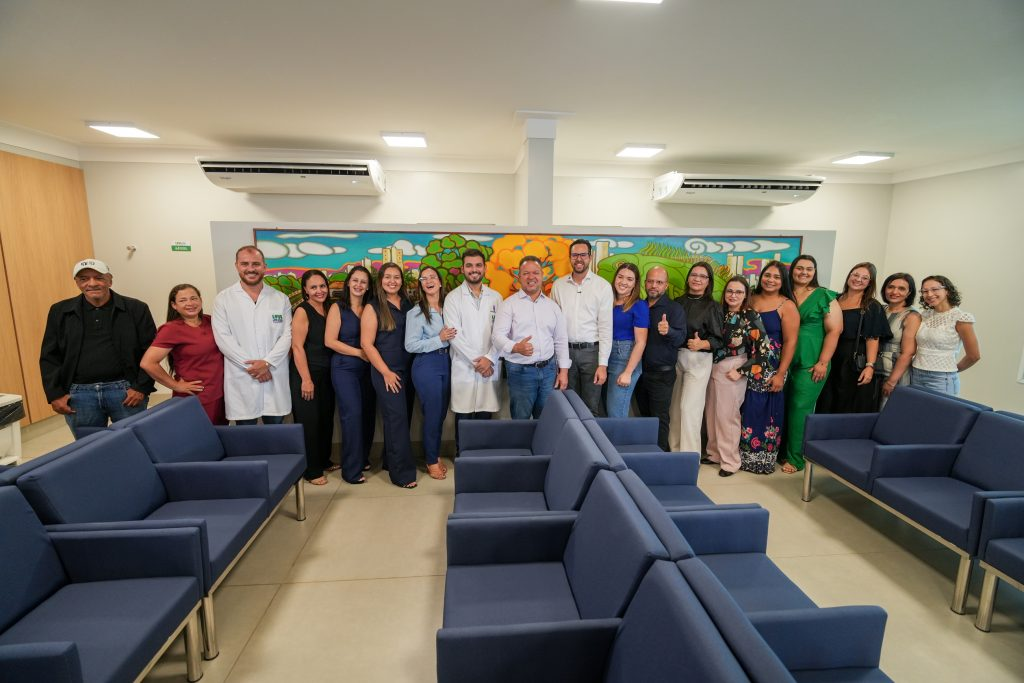 Nova recepção conta com estrutura moderna e similar ao da rede particular. Foto – Marcos Miraglia | Foto – Marcos Miraglia